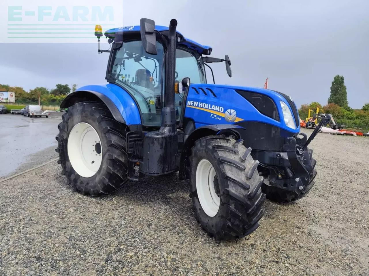 New Holland t7 190 pc - Farm tractor: picture 4 New Holland t7 190 pc - Farm tractor: picture 4