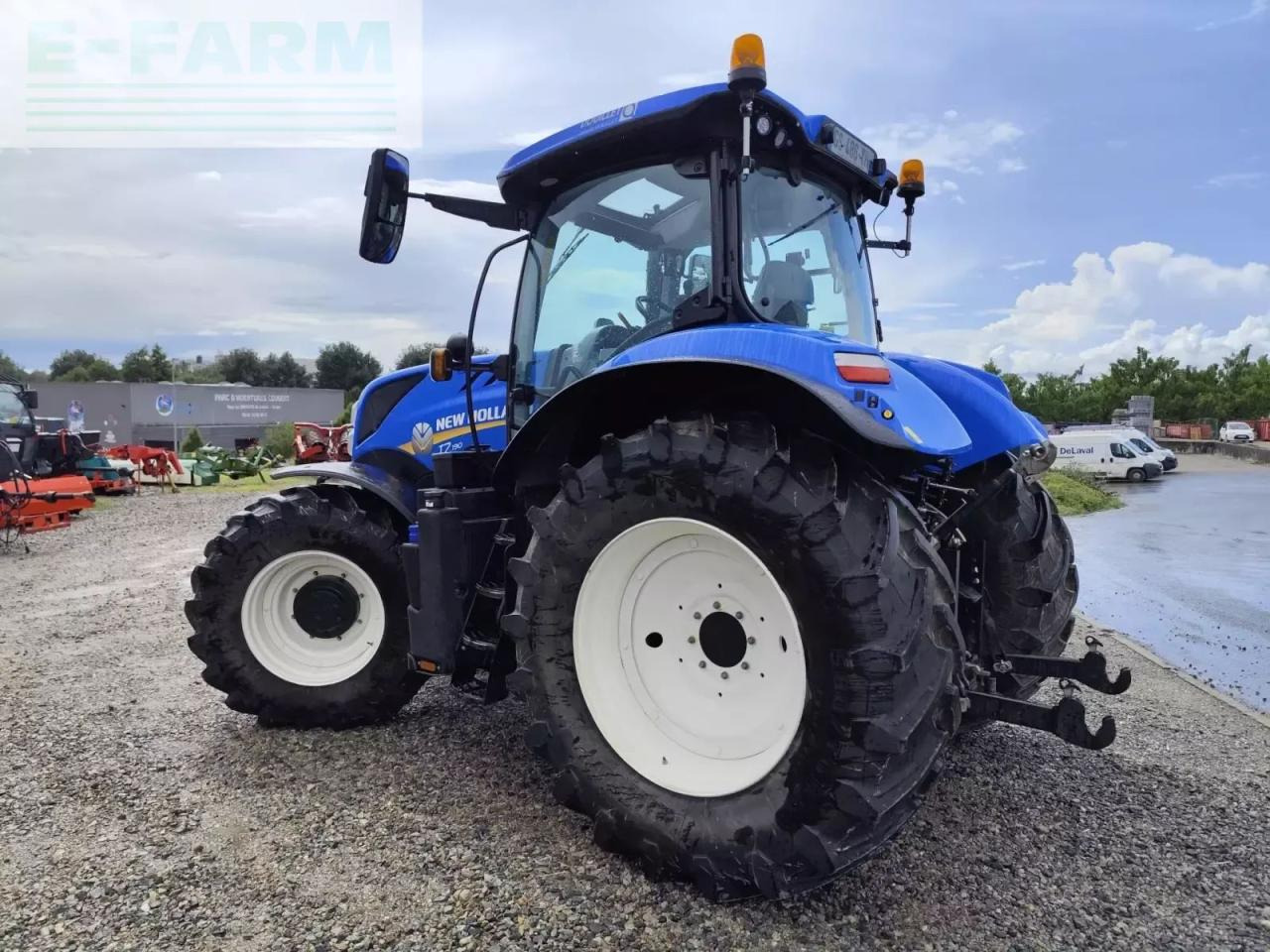 New Holland t7 190 pc - Farm tractor: picture 2 New Holland t7 190 pc - Farm tractor: picture 2