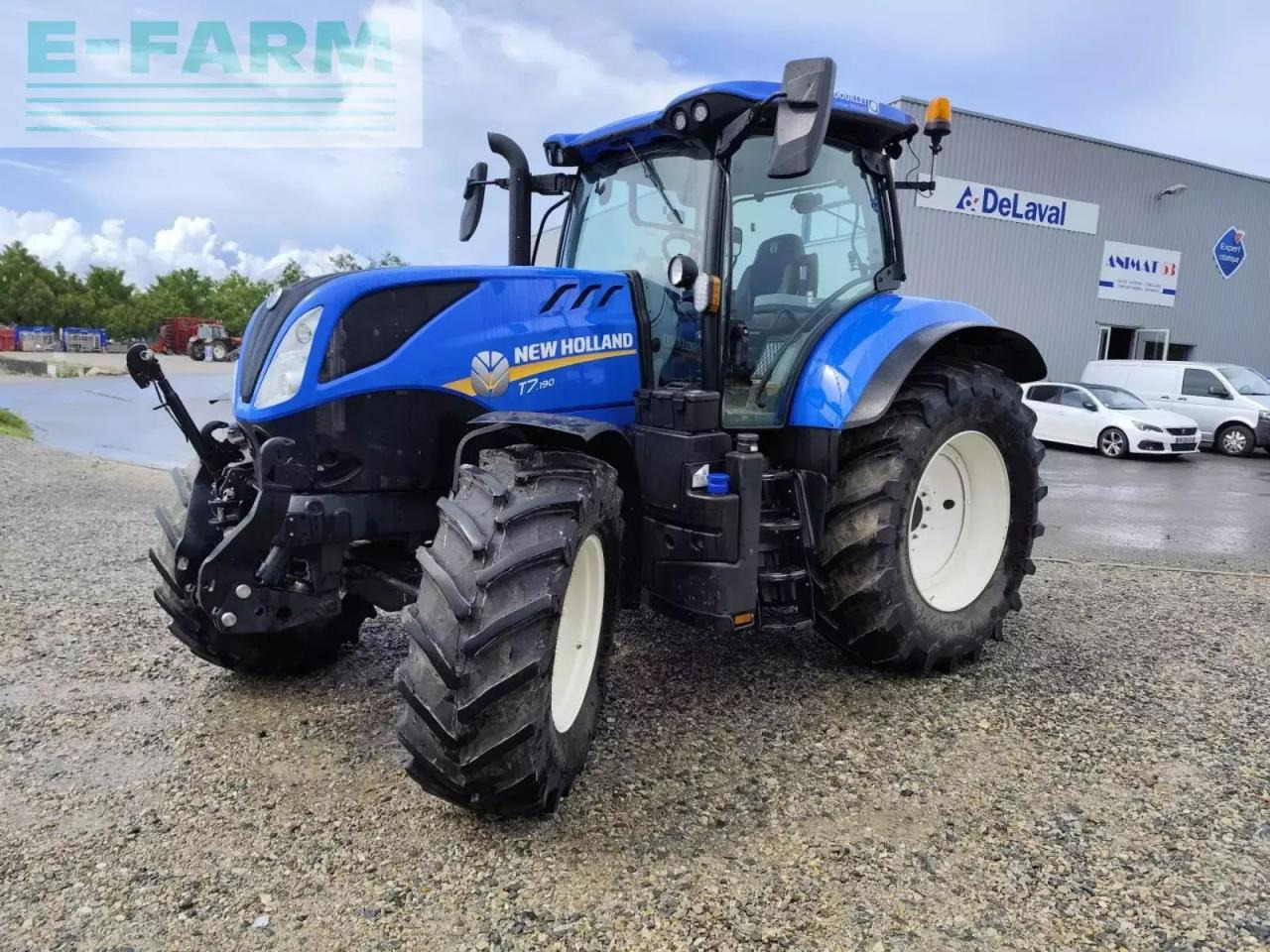 New Holland t7 190 pc - Farm tractor: picture 1 New Holland t7 190 pc - Farm tractor: picture 1