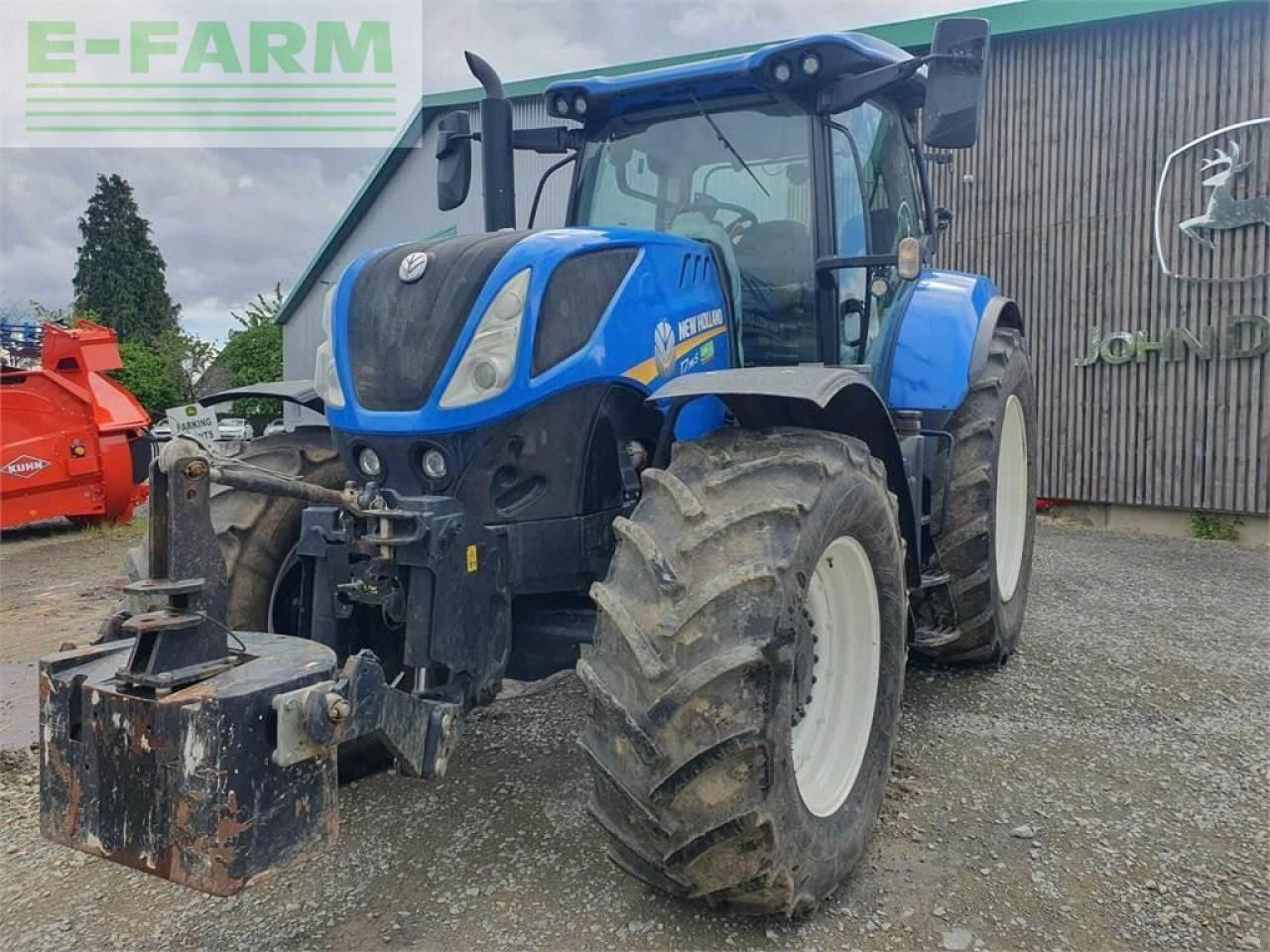 New Holland t7.195s S - Farm tractor: picture 1 New Holland t7.195s S - Farm tractor: picture 1