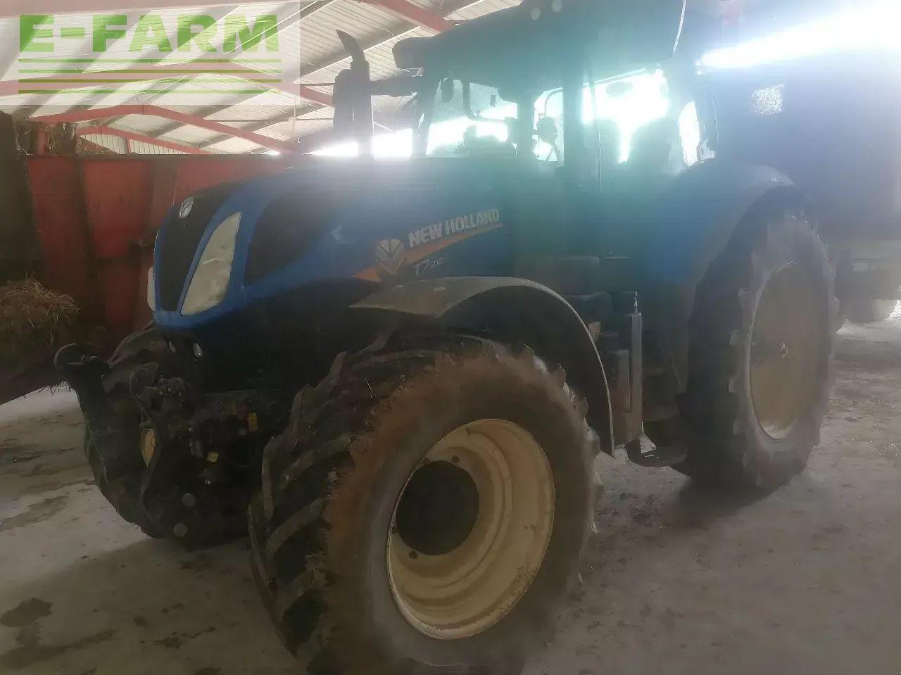 New Holland t7 210 sw - Farm tractor: picture 3 New Holland t7 210 sw - Farm tractor: picture 3