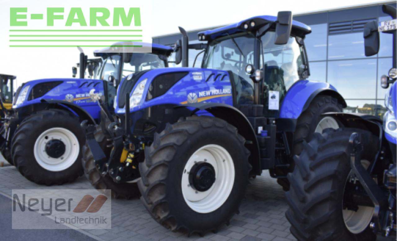 New Holland t7.225 ac - Farm tractor: picture 2 New Holland t7.225 ac - Farm tractor: picture 2