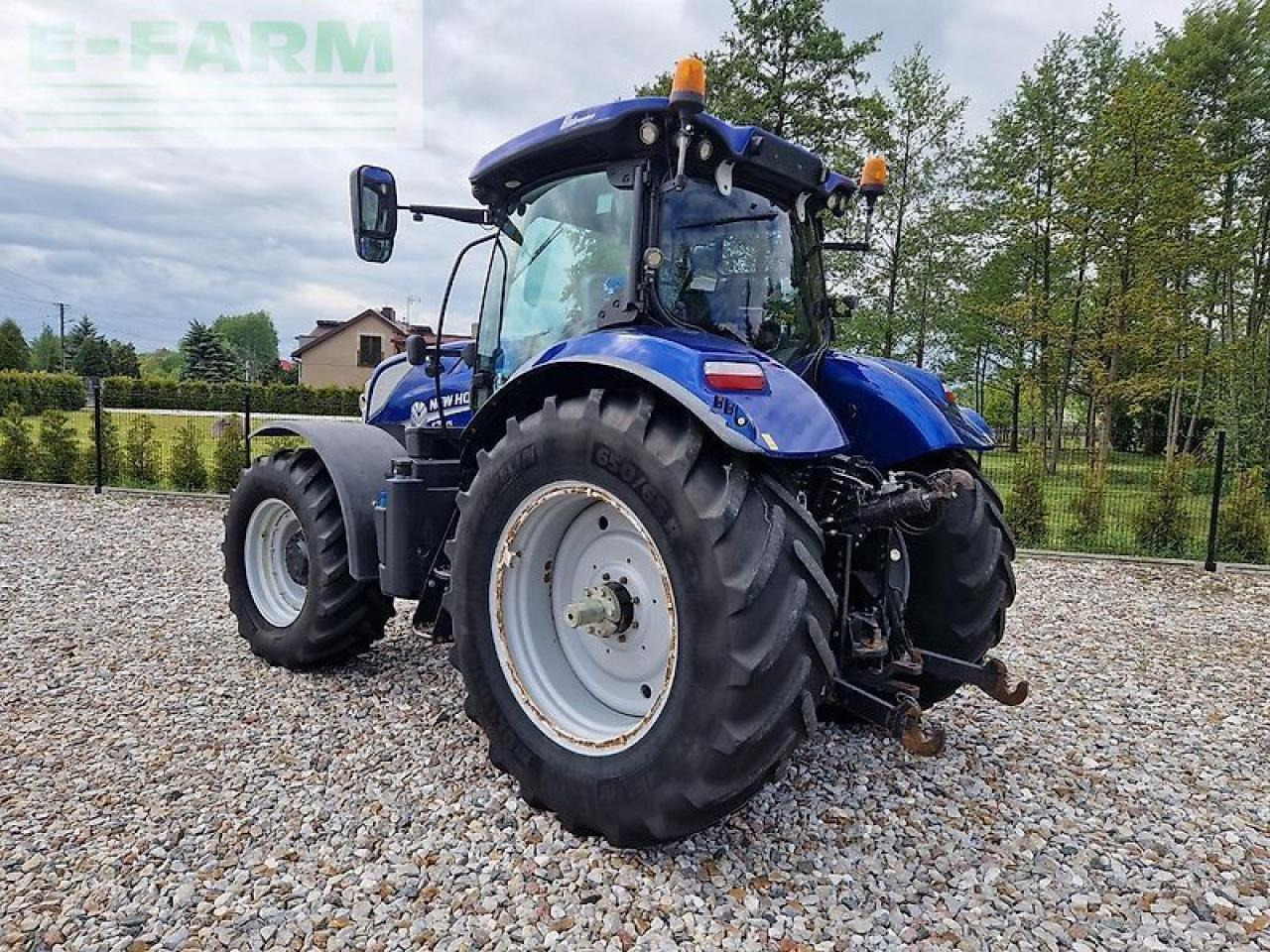 New Holland t7.225 autocommand blue power - Farm tractor: picture 4 New Holland t7.225 autocommand blue power - Farm tractor: picture 4