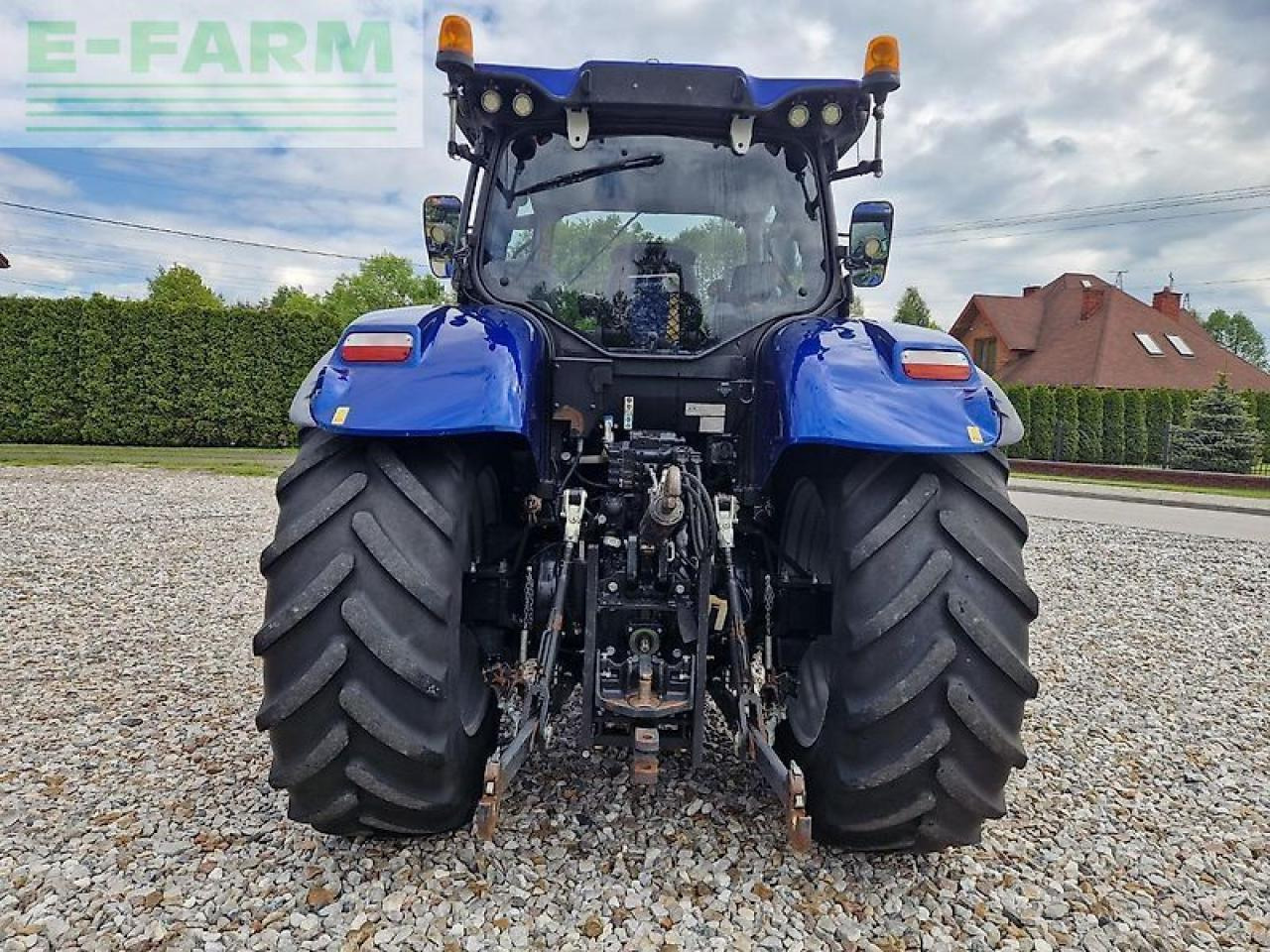 New Holland t7.225 autocommand blue power - Farm tractor: picture 5 New Holland t7.225 autocommand blue power - Farm tractor: picture 5