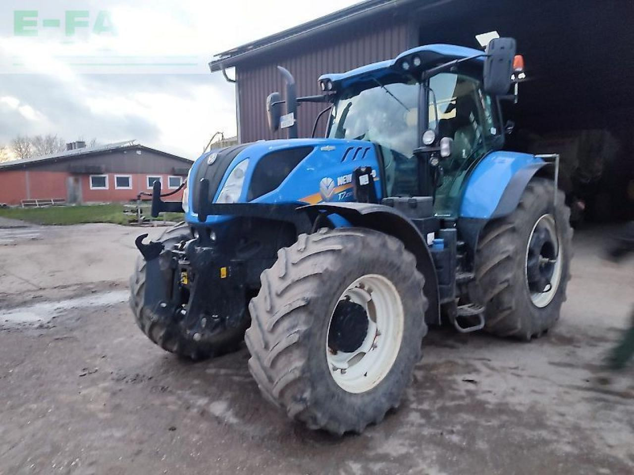 New Holland t7.230 ac - Farm tractor: picture 1 New Holland t7.230 ac - Farm tractor: picture 1