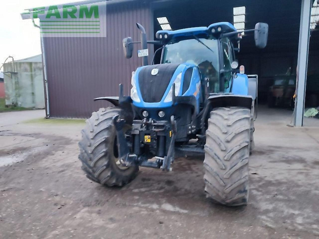New Holland t7.230 ac - Farm tractor: picture 3 New Holland t7.230 ac - Farm tractor: picture 3