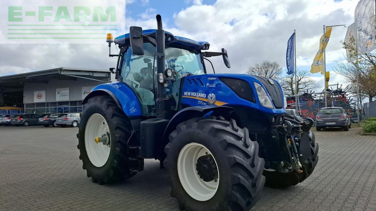 New Holland t7.230 ac - Farm tractor: picture 4 New Holland t7.230 ac - Farm tractor: picture 4