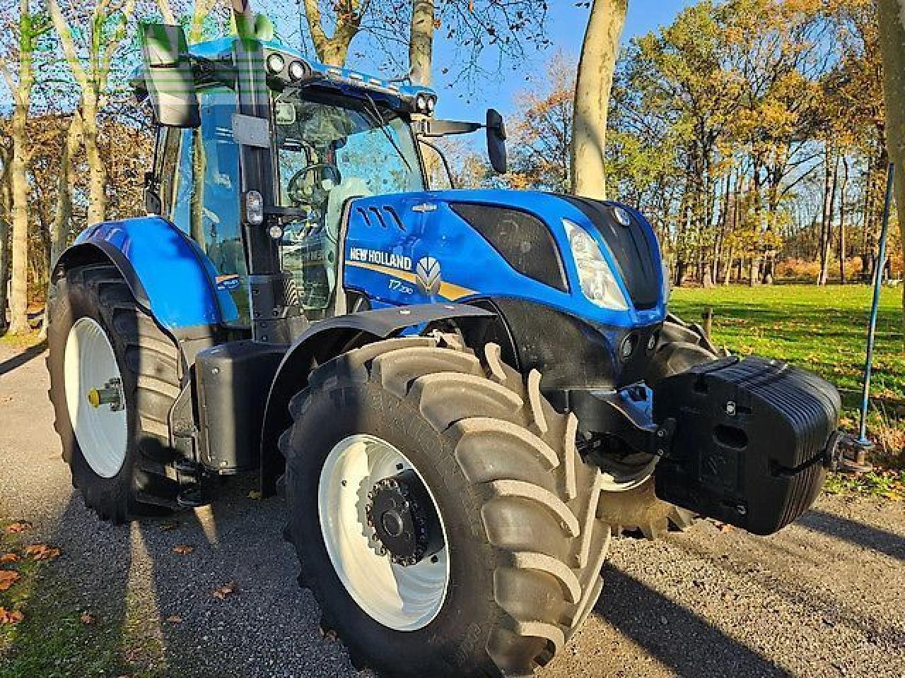 New Holland t7.230 ac auto command t7.225 t7.245 t7.260 t7.270 - Farm tractor: picture 3 New Holland t7.230 ac auto command t7.225 t7.245 t7.260 t7.270 - Farm tractor: picture 3