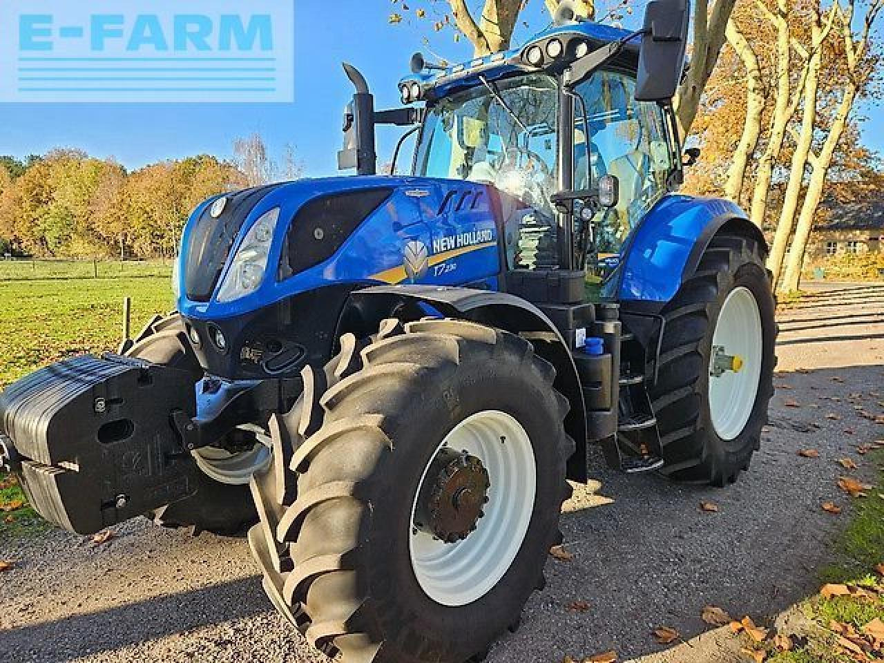 New Holland t7.230 ac auto command t7.225 t7.245 t7.260 t7.270 - Farm tractor: picture 2 New Holland t7.230 ac auto command t7.225 t7.245 t7.260 t7.270 - Farm tractor: picture 2