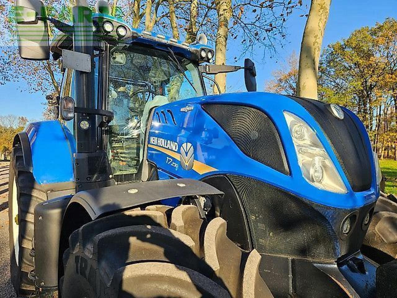 New Holland t7.230 ac auto command t7.225 t7.245 t7.260 t7.270 - Farm tractor: picture 5 New Holland t7.230 ac auto command t7.225 t7.245 t7.260 t7.270 - Farm tractor: picture 5