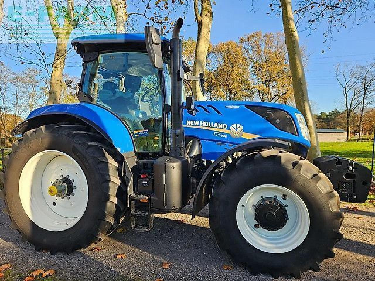 New Holland t7.230 ac auto command t7.225 t7.245 t7.260 t7.270 - Farm tractor: picture 4 New Holland t7.230 ac auto command t7.225 t7.245 t7.260 t7.270 - Farm tractor: picture 4