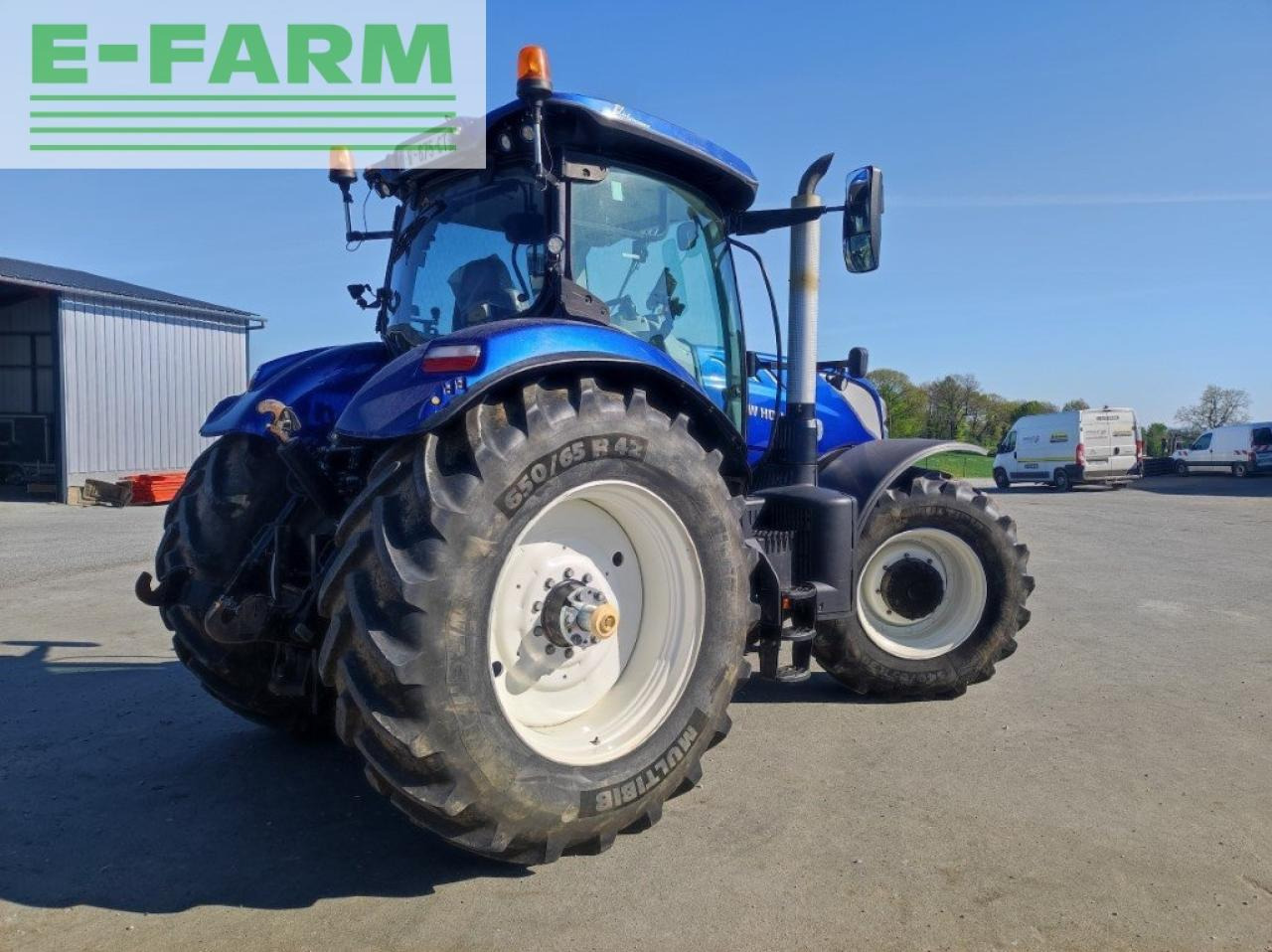 New Holland t7 245 ac - Farm tractor: picture 4 New Holland t7 245 ac - Farm tractor: picture 4