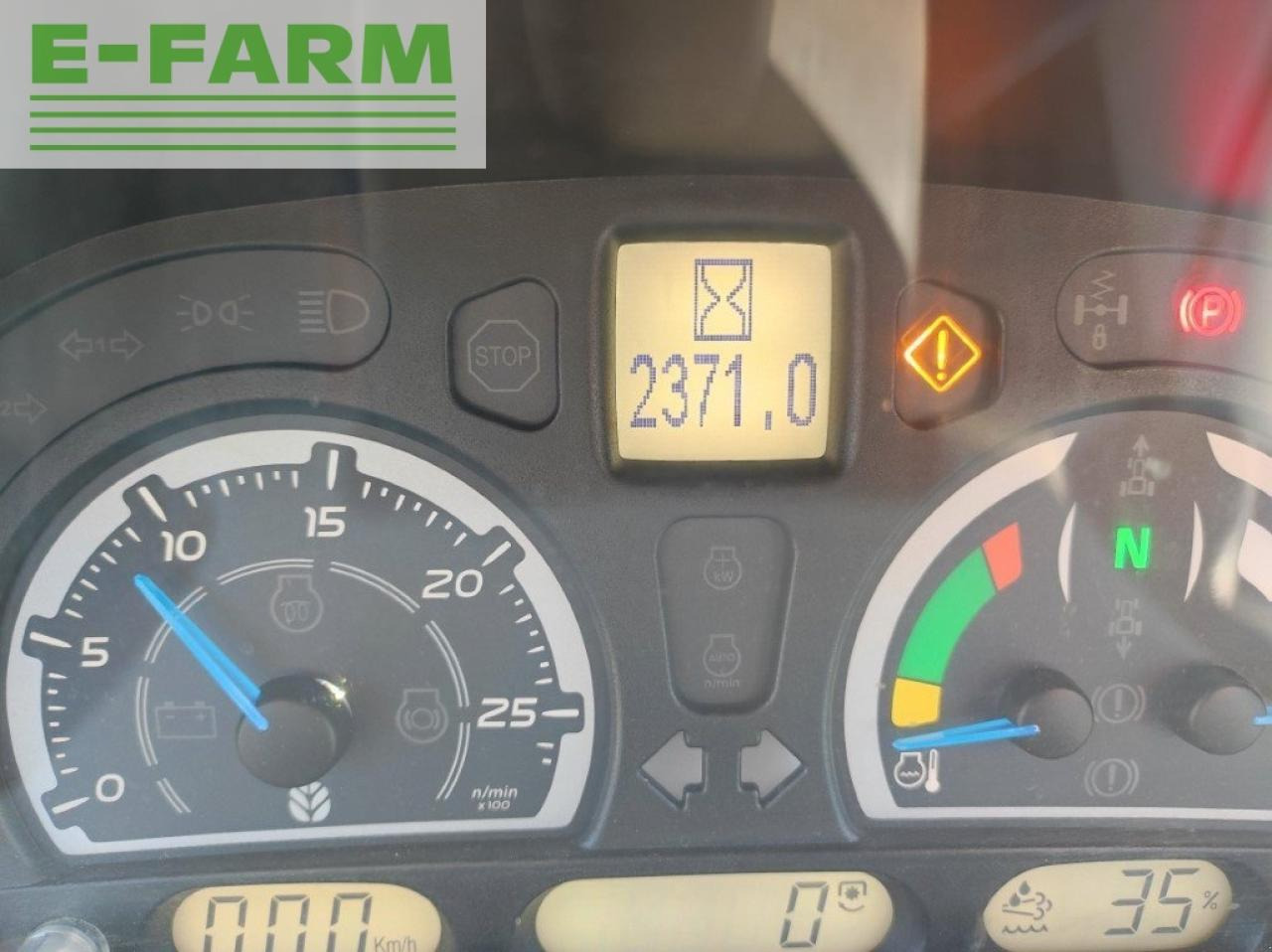 New Holland t7 245 ac - Farm tractor: picture 2 New Holland t7 245 ac - Farm tractor: picture 2