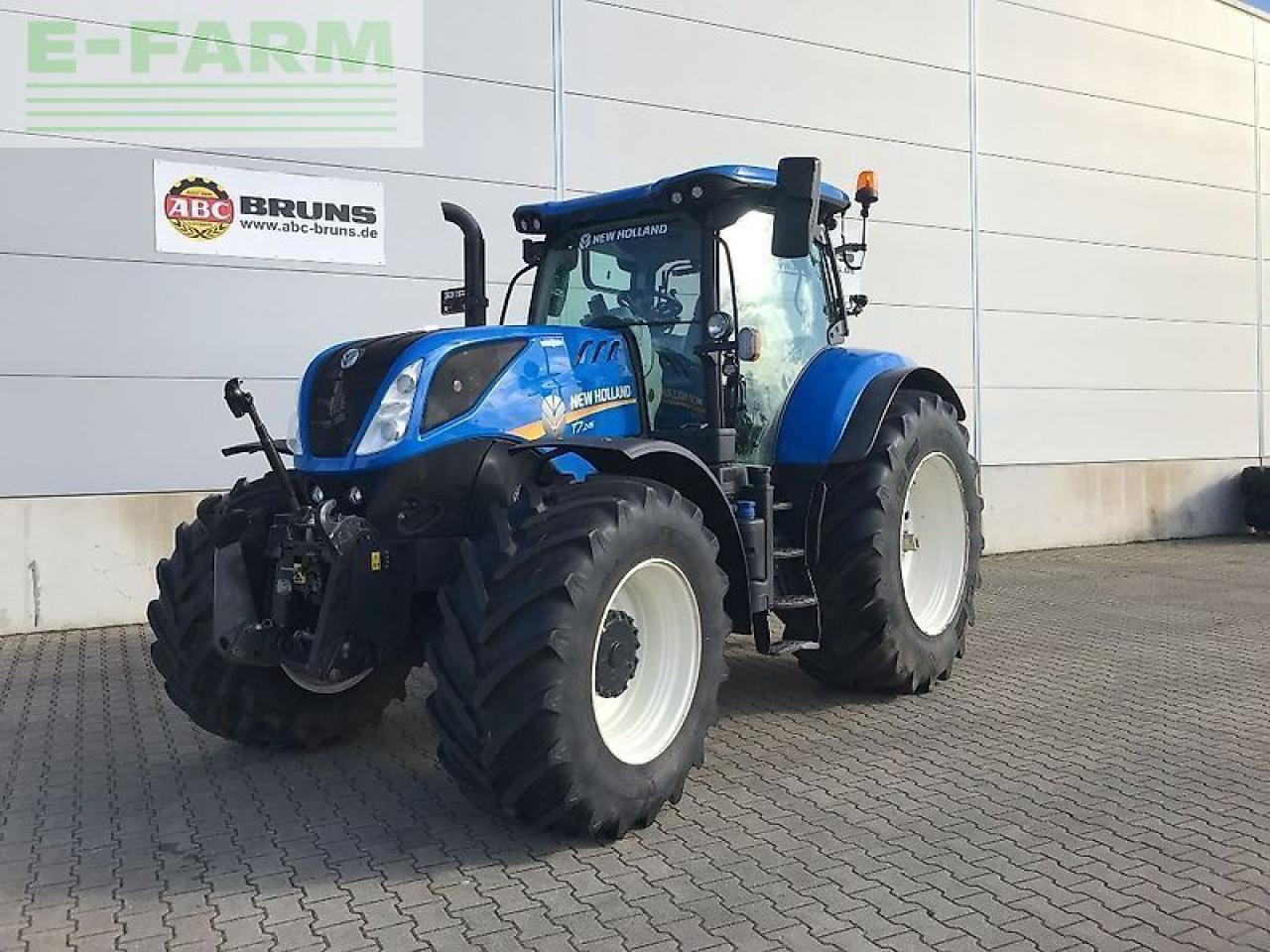 New Holland t7.245 autocommand - Farm tractor: picture 1 New Holland t7.245 autocommand - Farm tractor: picture 1