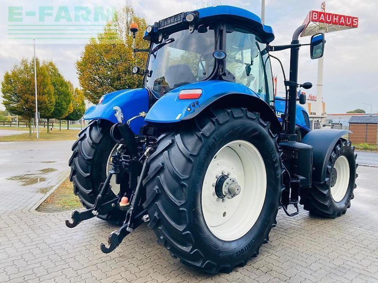 New Holland t7.250 power command mit rtk - Farm tractor: picture 5 New Holland t7.250 power command mit rtk - Farm tractor: picture 5
