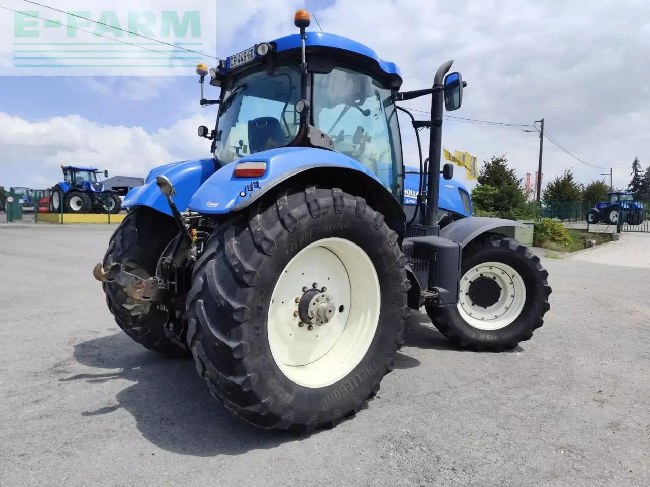 New Holland t7.250ac - Farm tractor: picture 4 New Holland t7.250ac - Farm tractor: picture 4