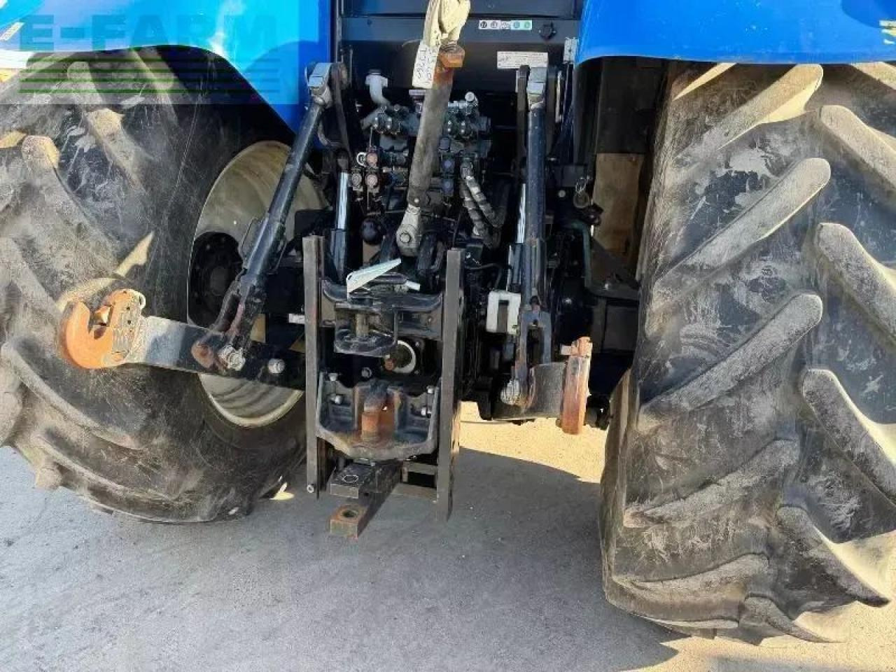 New Holland t7.260 pc - Farm tractor: picture 3 New Holland t7.260 pc - Farm tractor: picture 3