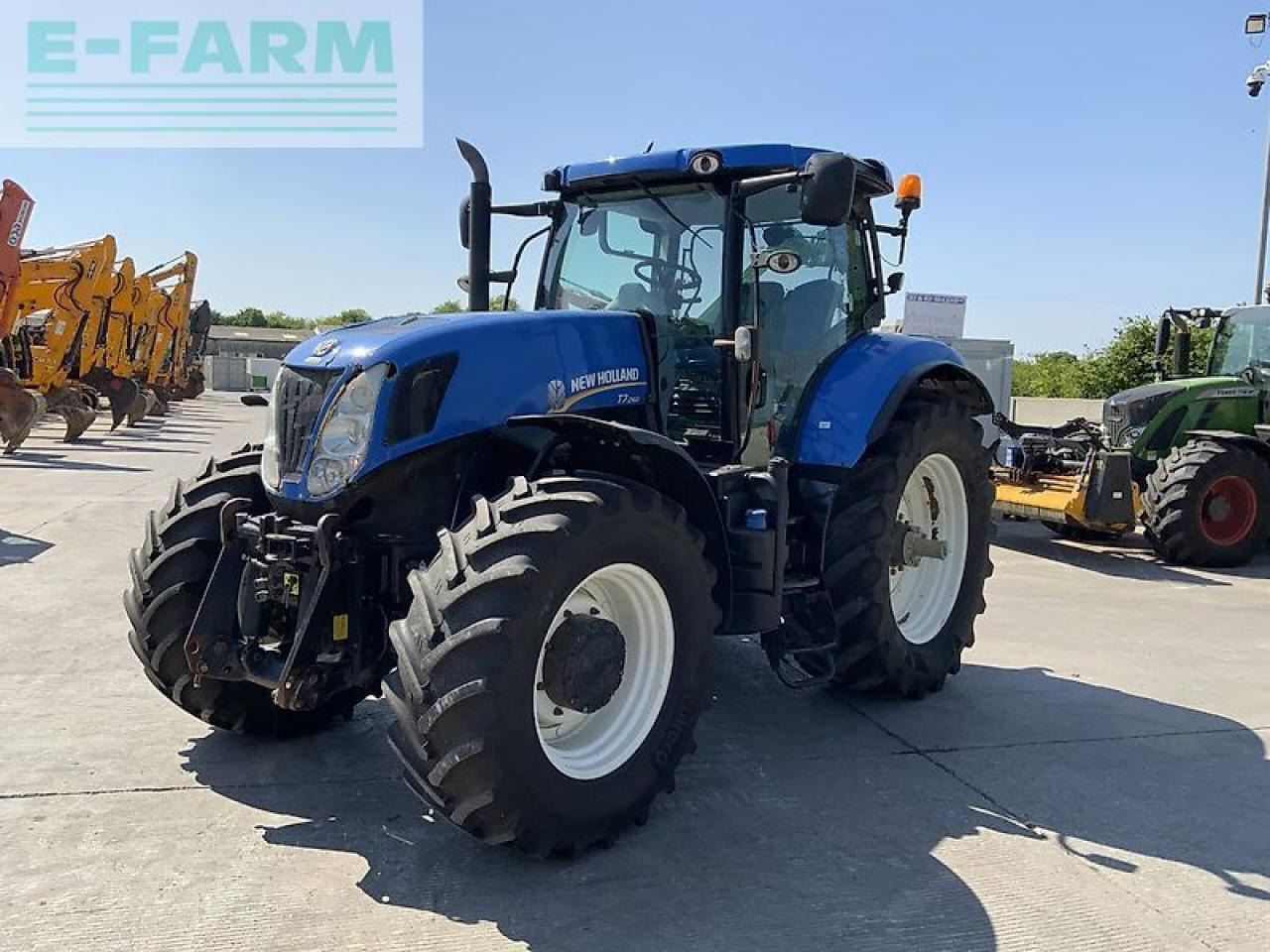 New Holland t7.260 tractor (st21181) - Farm tractor: picture 5 New Holland t7.260 tractor (st21181) - Farm tractor: picture 5