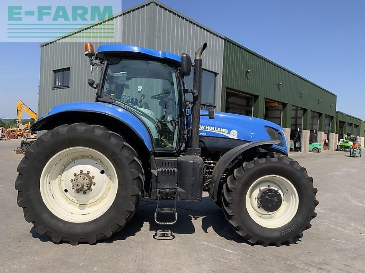 New Holland t7.260 tractor (st21181) - Farm tractor: picture 1 New Holland t7.260 tractor (st21181) - Farm tractor: picture 1