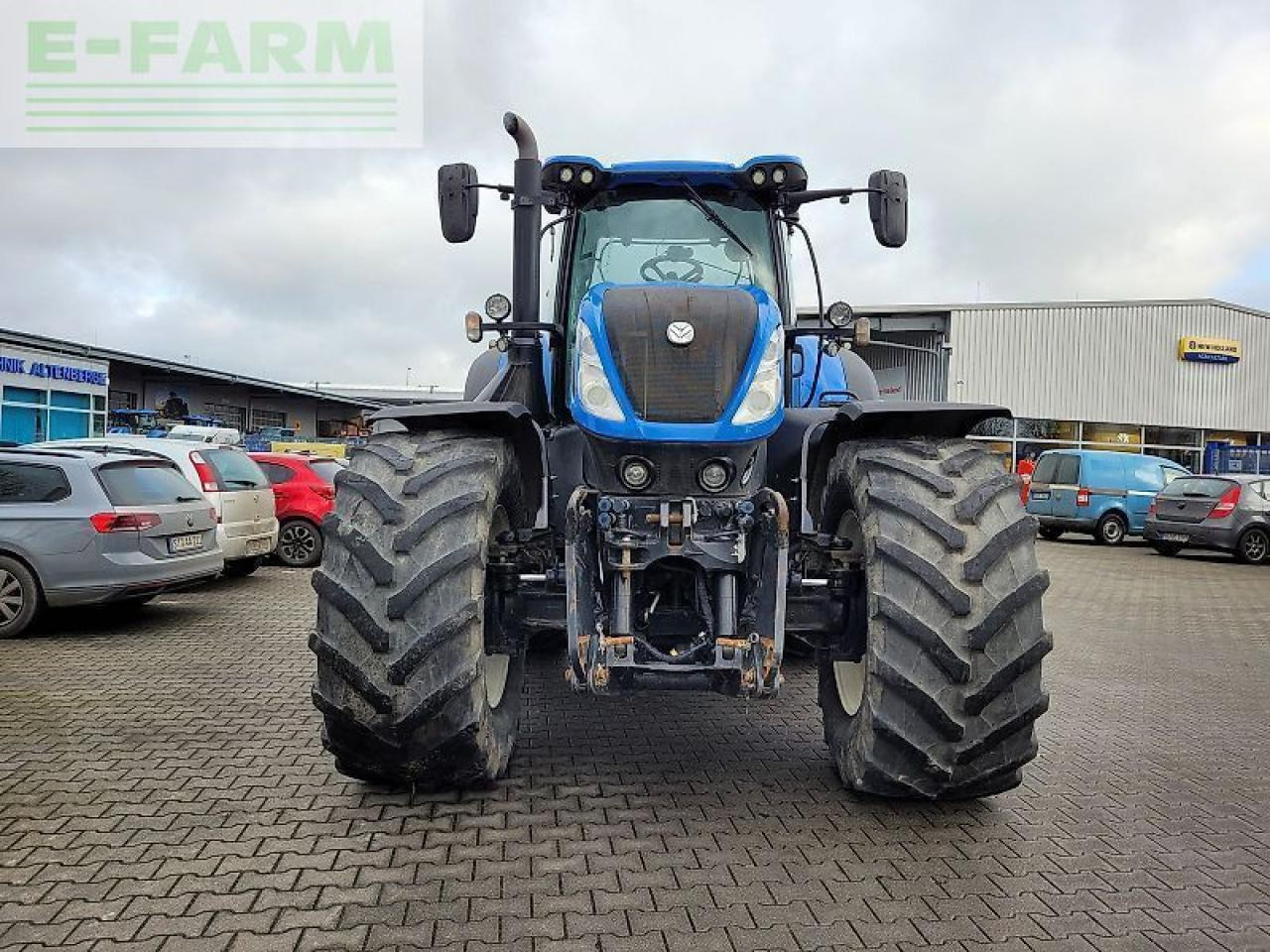 New Holland t7.290 ac heavy duty - Farm tractor: picture 3 New Holland t7.290 ac heavy duty - Farm tractor: picture 3