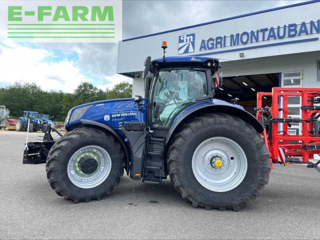 New Holland t7.315 hd plmi HD - Farm tractor: picture 4 New Holland t7.315 hd plmi HD - Farm tractor: picture 4