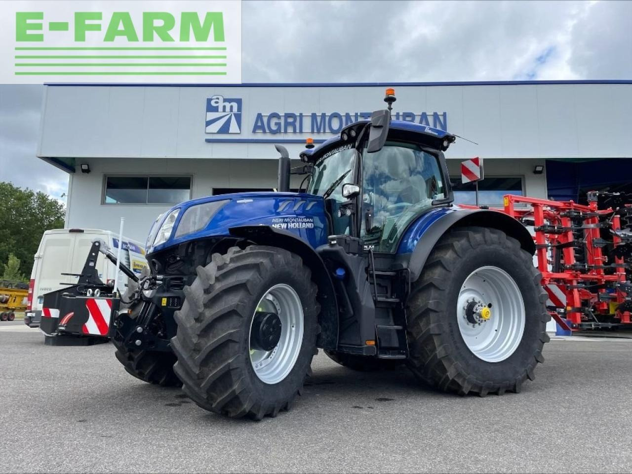New Holland t7.315 hd plmi HD - Farm tractor: picture 1 New Holland t7.315 hd plmi HD - Farm tractor: picture 1