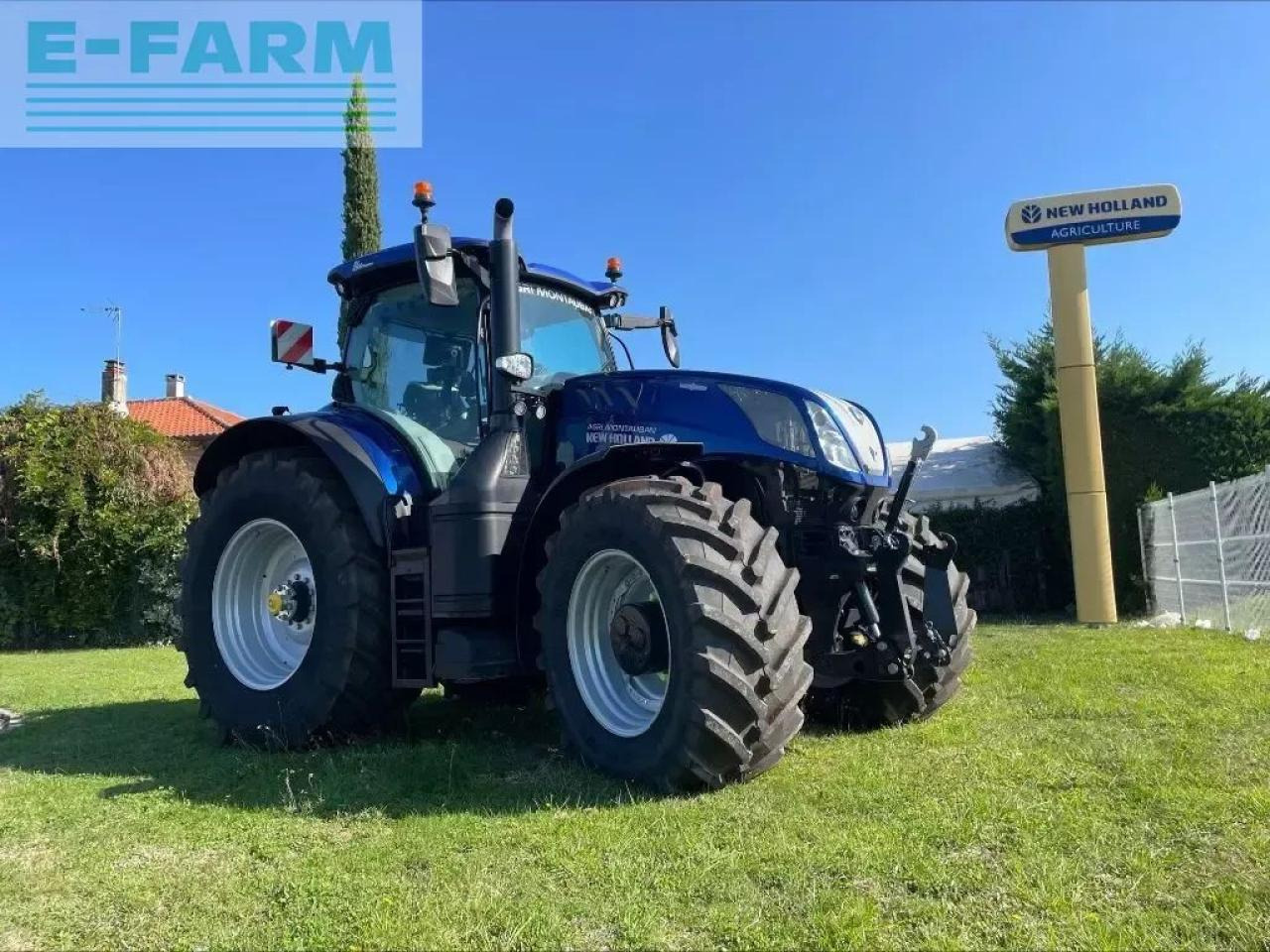New Holland t7.315 hd plmi HD - Farm tractor: picture 1 New Holland t7.315 hd plmi HD - Farm tractor: picture 1