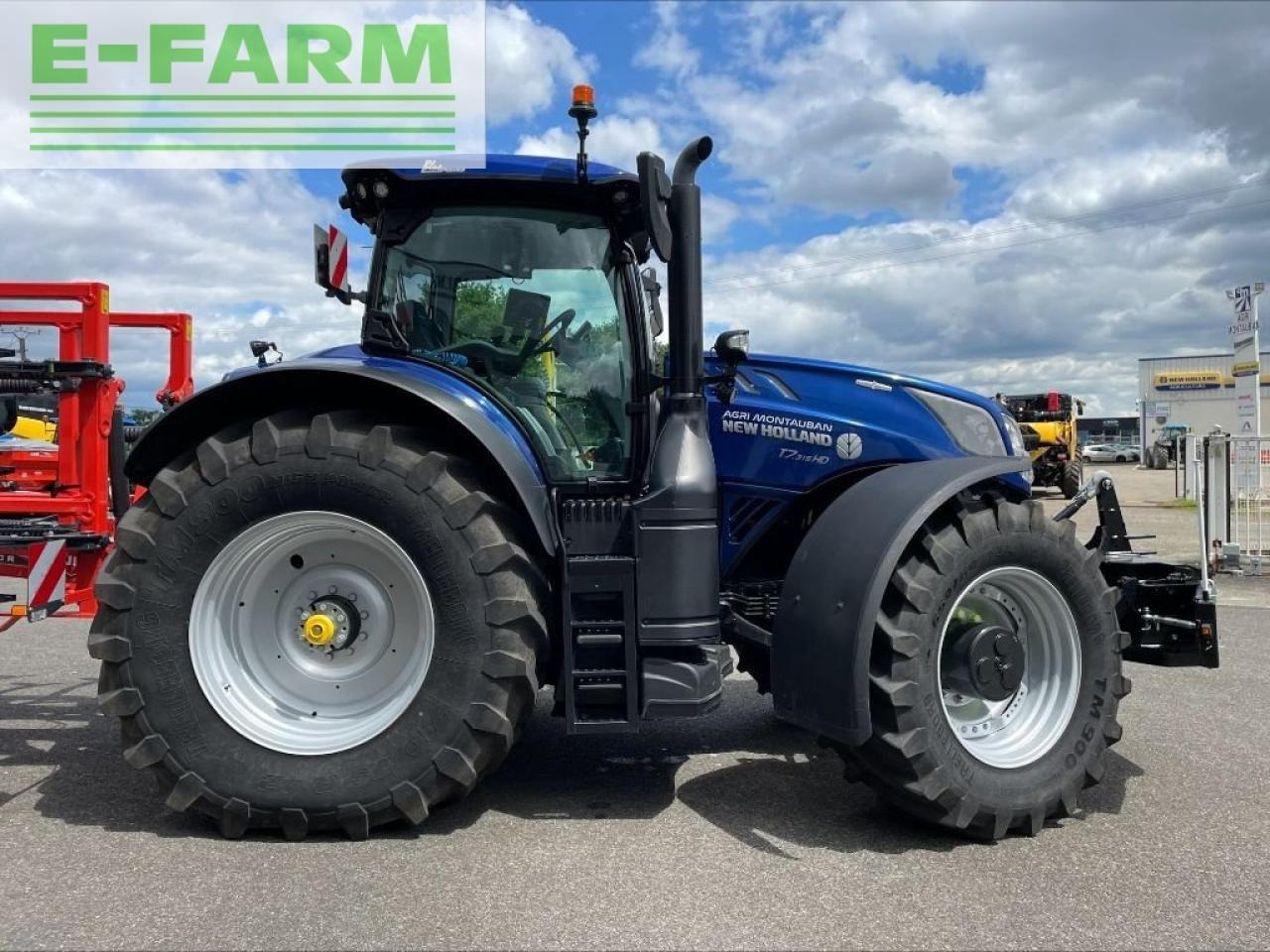 New Holland t7.315 hd plmi HD - Farm tractor: picture 5 New Holland t7.315 hd plmi HD - Farm tractor: picture 5