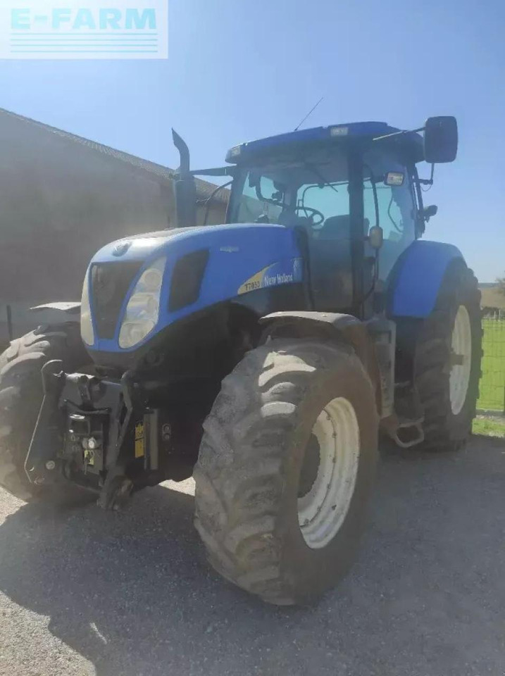 New Holland t7050 ac AC - Farm tractor: picture 2 New Holland t7050 ac AC - Farm tractor: picture 2