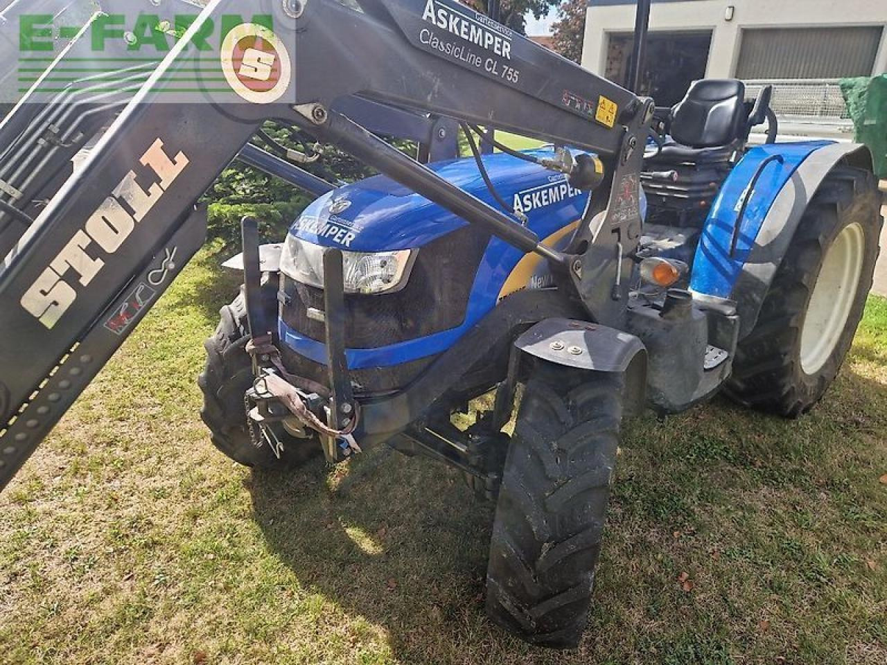 New Holland td 4020 f - Farm tractor: picture 5 New Holland td 4020 f - Farm tractor: picture 5