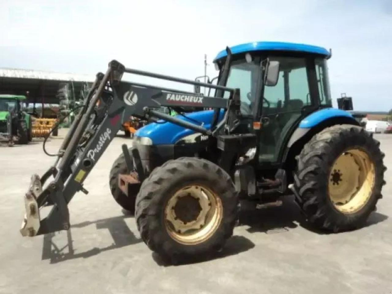 New Holland td 95 d D - Farm tractor: picture 4 New Holland td 95 d D - Farm tractor: picture 4