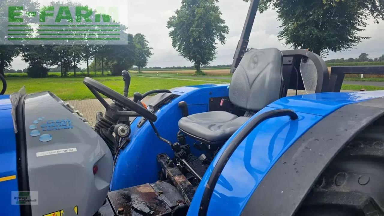 Farm tractor New Holland td4020f: picture 13