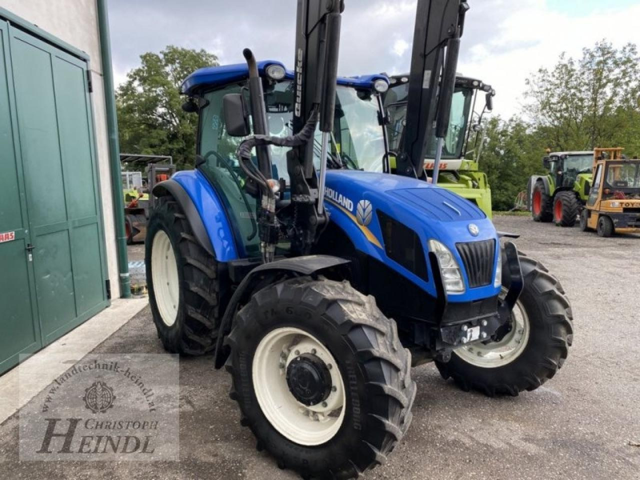 New Holland td5.85 - Farm tractor: picture 5 New Holland td5.85 - Farm tractor: picture 5
