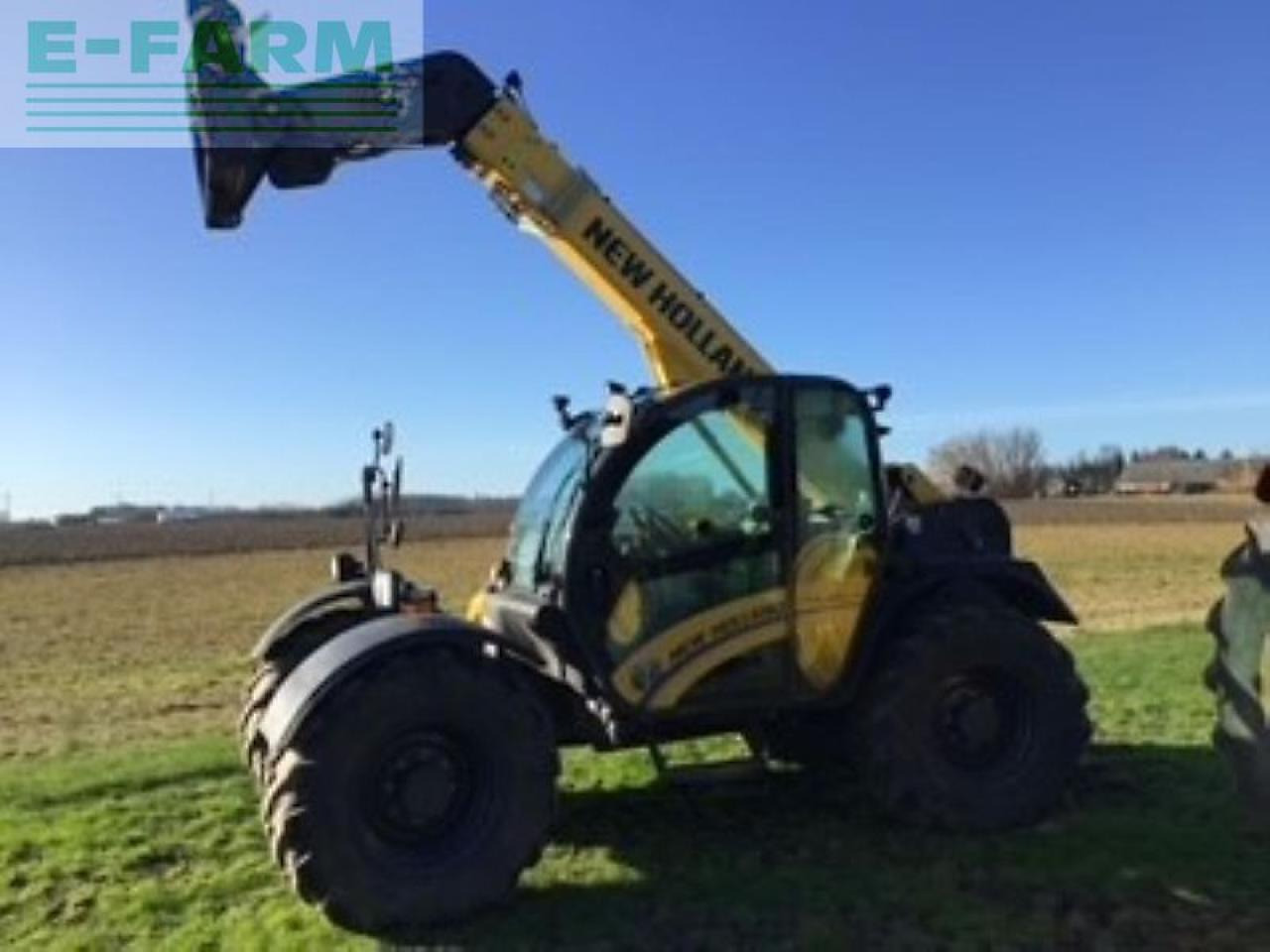 New Holland th 7.42 - Telescopic handler: picture 1 New Holland th 7.42 - Telescopic handler: picture 1