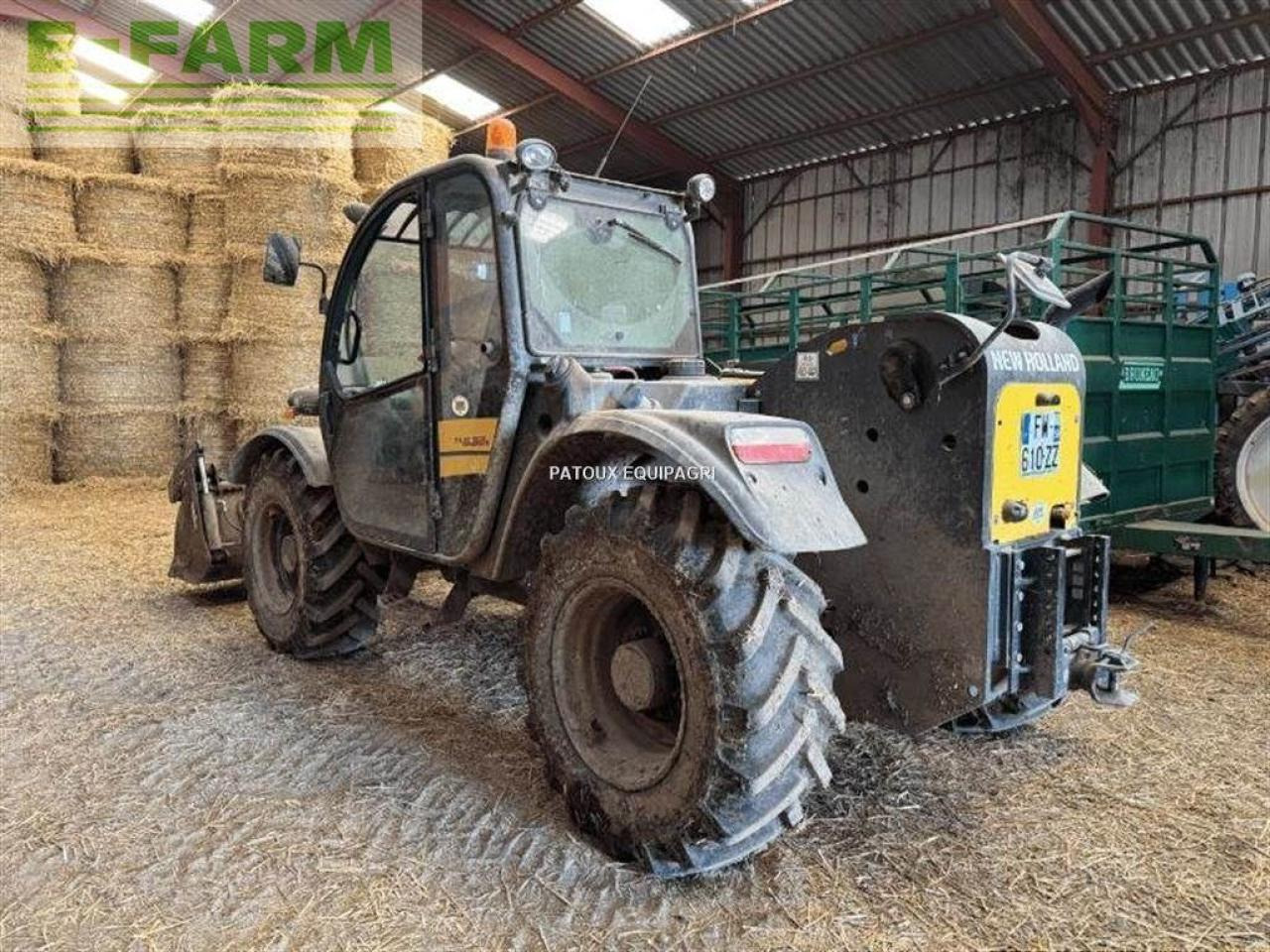 New Holland th6.32s - Telescopic handler: picture 4 New Holland th6.32s - Telescopic handler: picture 4