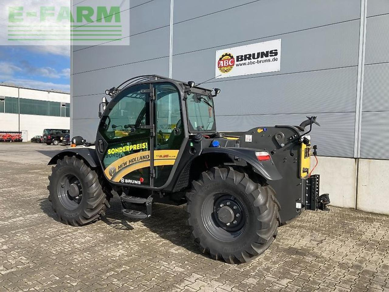 New Holland th6.36 t4b-133 hp - Telescopic handler: picture 3 New Holland th6.36 t4b-133 hp - Telescopic handler: picture 3