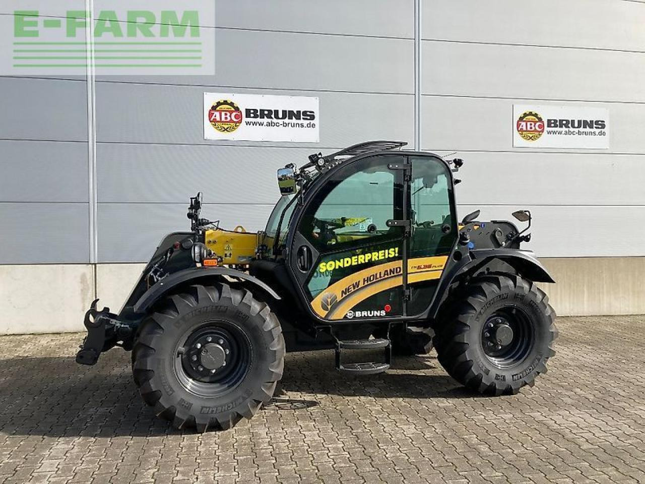 New Holland th6.36 t4b-133 hp - Telescopic handler: picture 2 New Holland th6.36 t4b-133 hp - Telescopic handler: picture 2