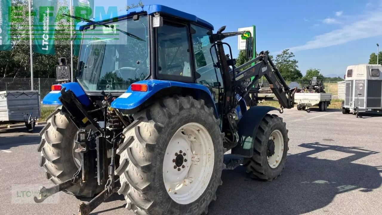 New Holland tl 80 a A - Farm tractor: picture 3 New Holland tl 80 a A - Farm tractor: picture 3