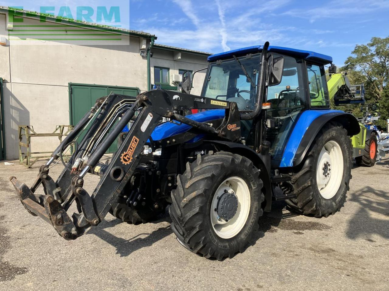 New Holland tl80 (4wd) - Farm tractor: picture 1 New Holland tl80 (4wd) - Farm tractor: picture 1