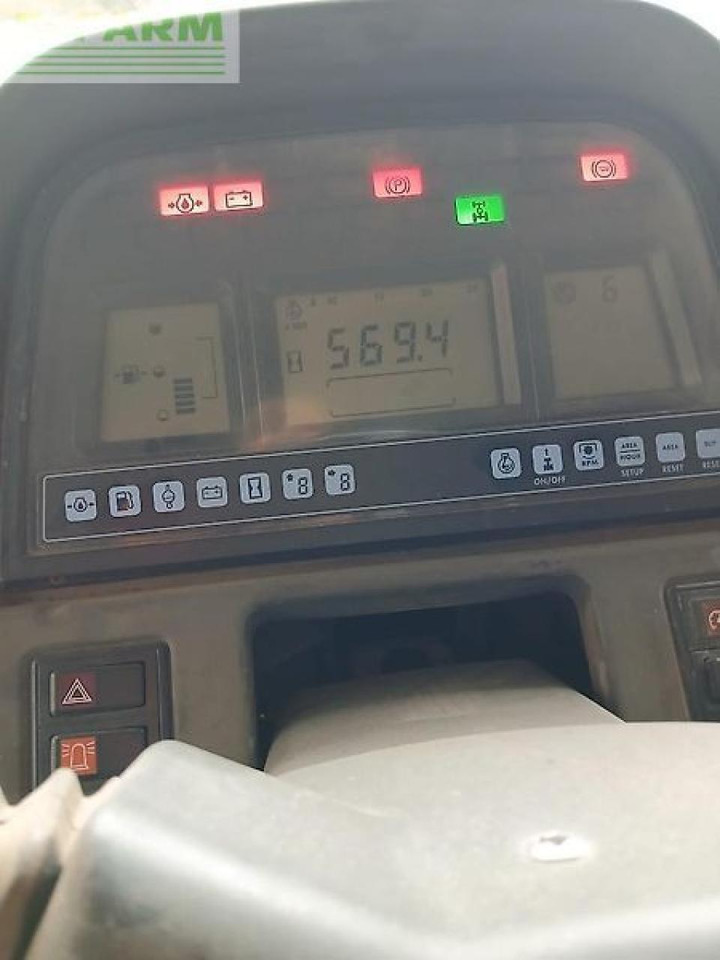 Farm tractor New Holland tm 190 19/6: picture 6