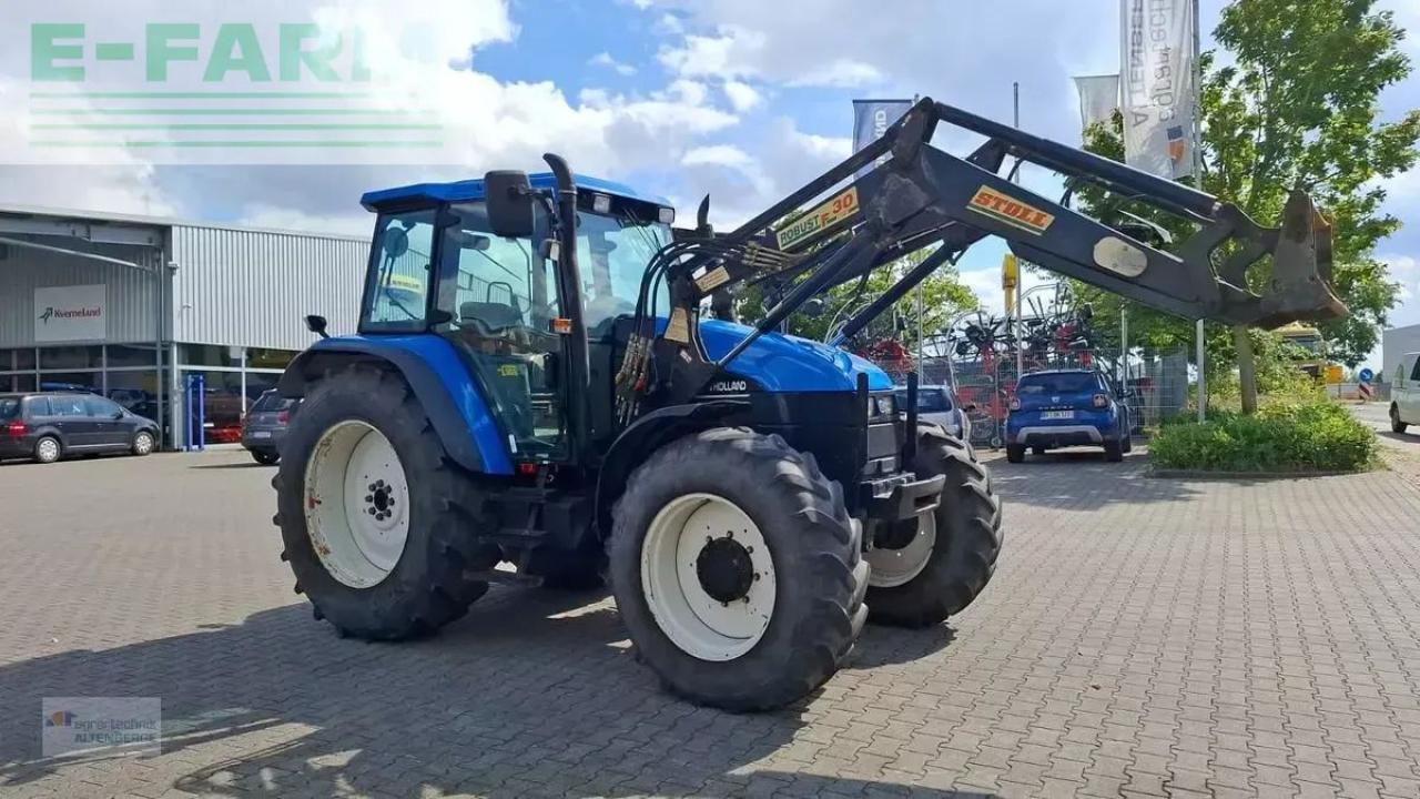 New Holland ts115 / ts 115 - Farm tractor: picture 4 New Holland ts115 / ts 115 - Farm tractor: picture 4