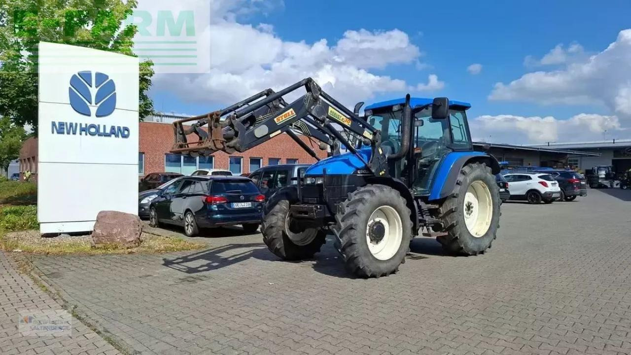 New Holland ts115 / ts 115 - Farm tractor: picture 2 New Holland ts115 / ts 115 - Farm tractor: picture 2