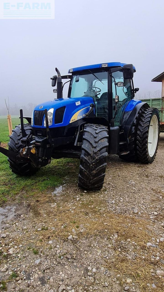 New Holland ts115a - Farm tractor: picture 3 New Holland ts115a - Farm tractor: picture 3