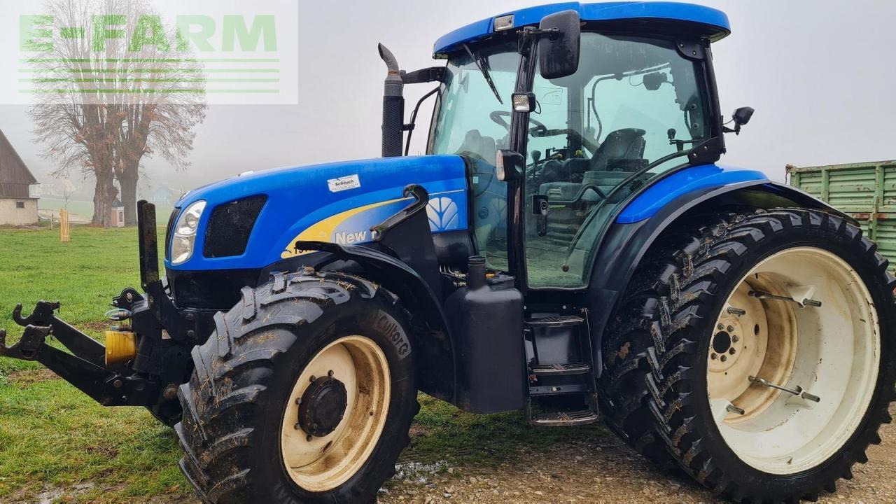 New Holland ts115a - Farm tractor: picture 2 New Holland ts115a - Farm tractor: picture 2