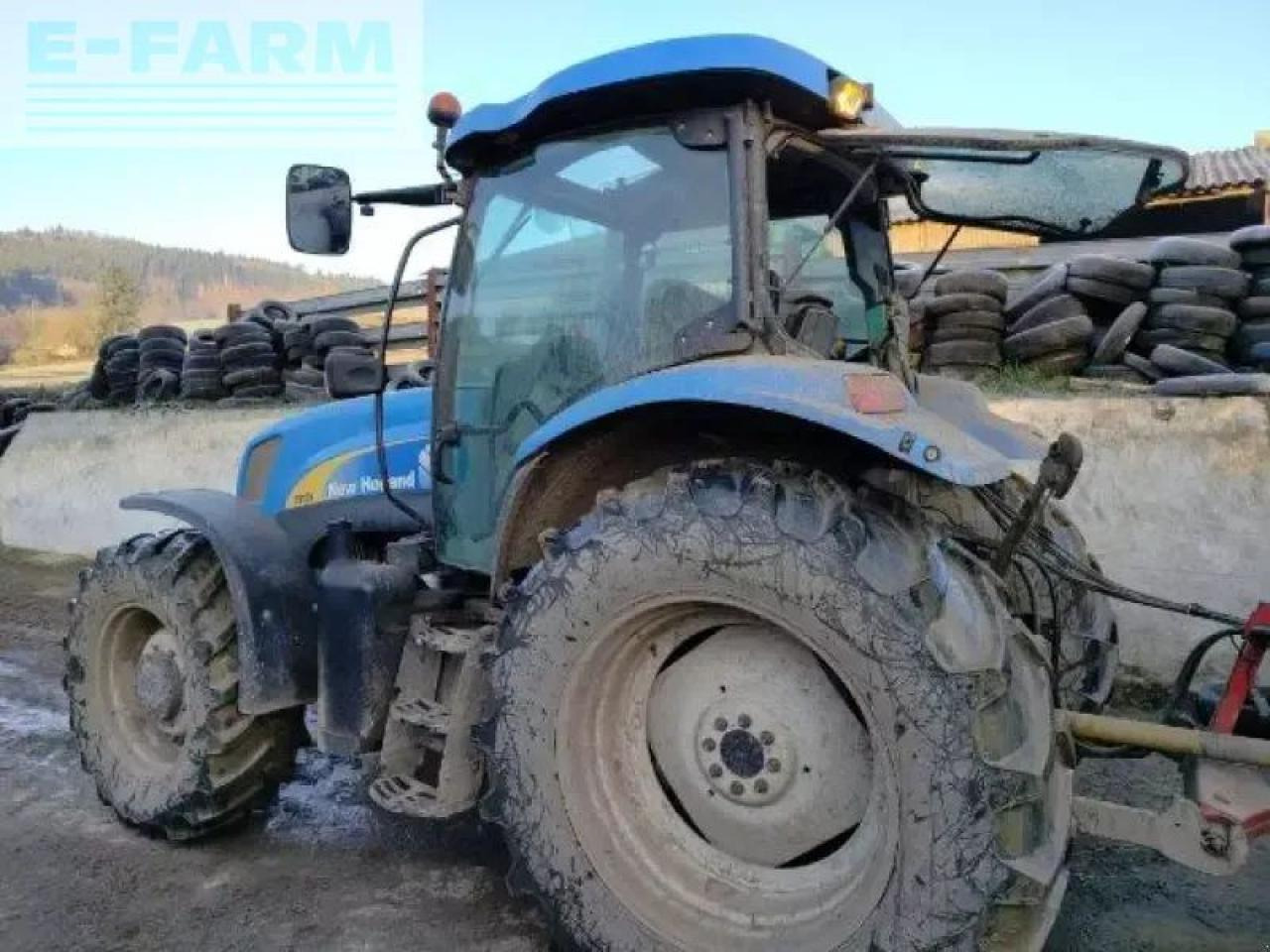New Holland tsa 125 - Farm tractor: picture 2 New Holland tsa 125 - Farm tractor: picture 2