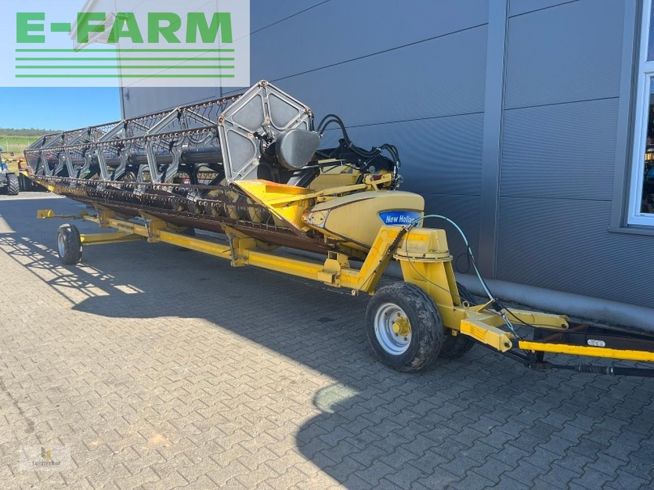 New Holland varifeed 30 v - Forage harvester attachment: picture 1 New Holland varifeed 30 v - Forage harvester attachment: picture 1