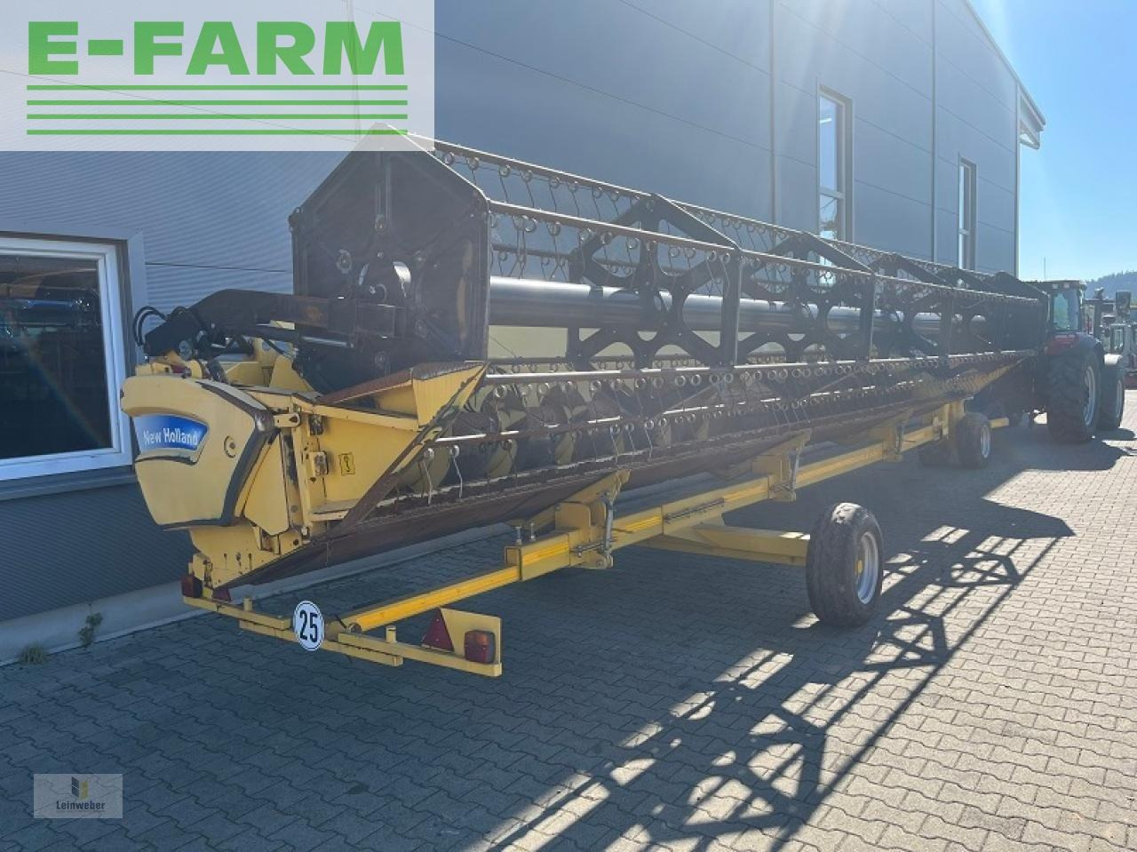 New Holland varifeed 30 v - Forage harvester attachment: picture 4 New Holland varifeed 30 v - Forage harvester attachment: picture 4