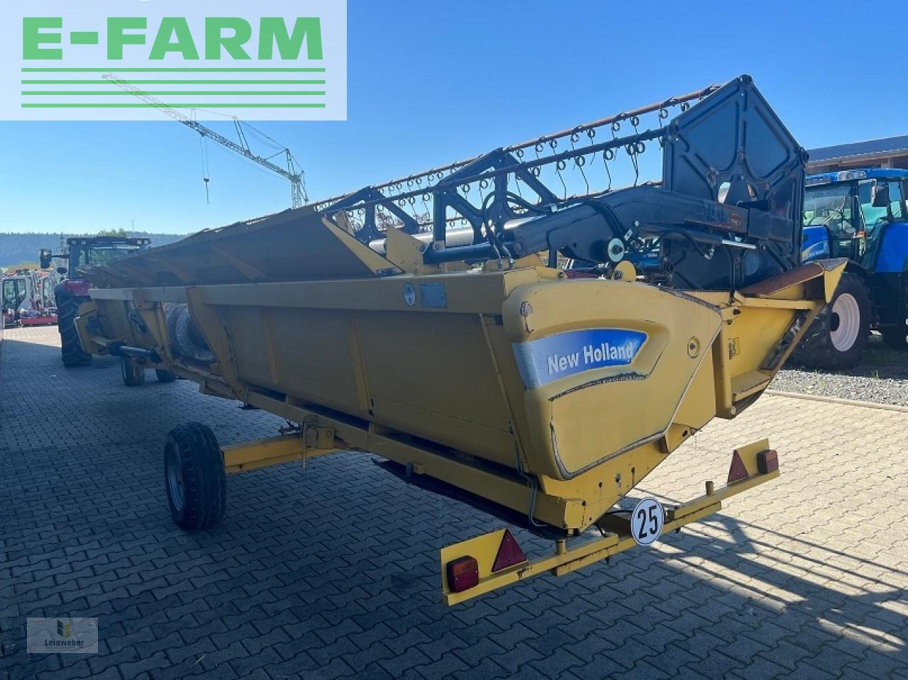 New Holland varifeed 30 v - Forage harvester attachment: picture 3 New Holland varifeed 30 v - Forage harvester attachment: picture 3