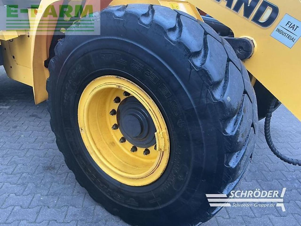 New Holland wa 170 - Mini excavator: picture 4 New Holland wa 170 - Mini excavator: picture 4