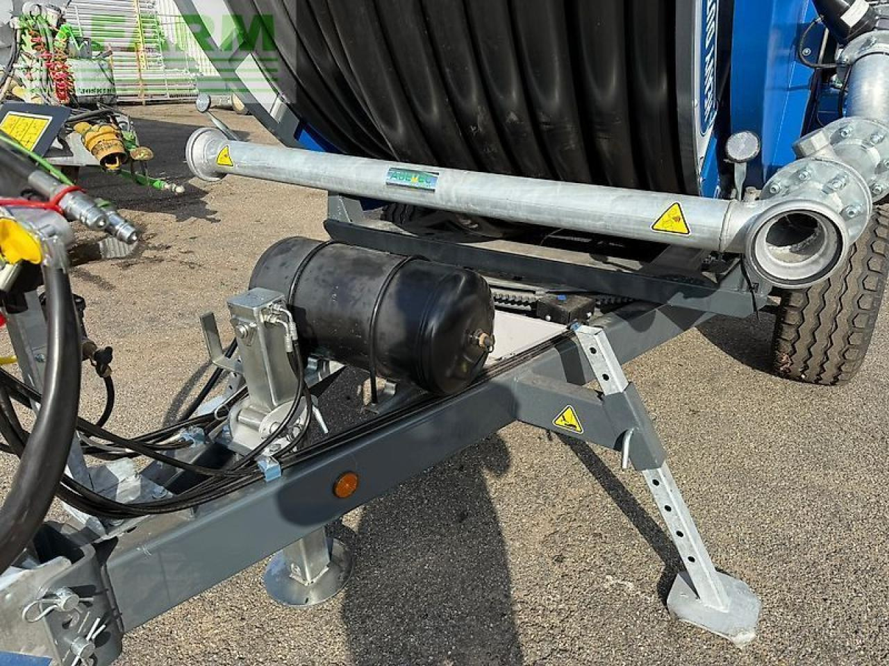 Irrigation system Nido cons nettuno-haspel c200 100/360: picture 7